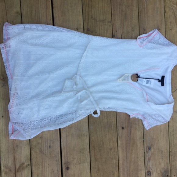 Sanctuary Azara white  Dress Large - Picture 2 of 8